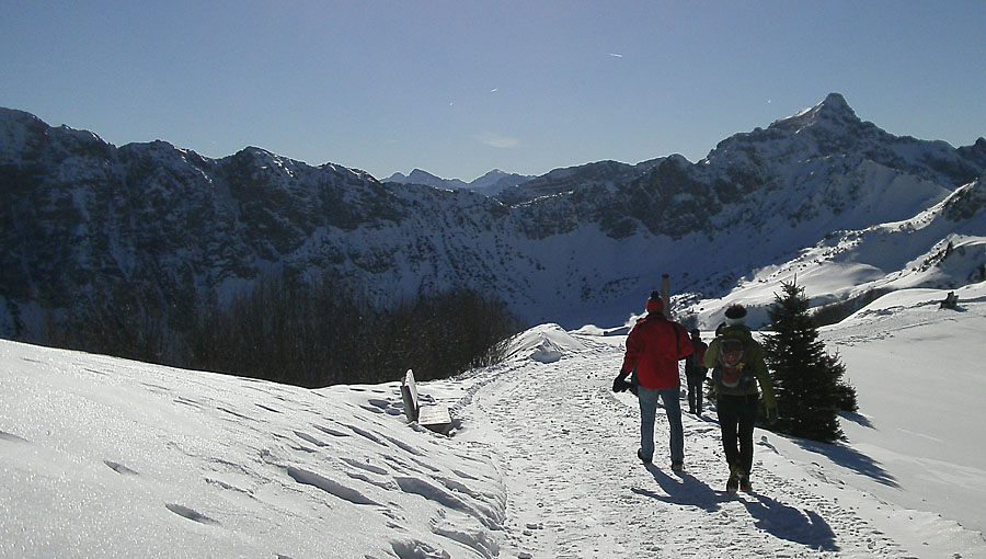 Winterwandern im Allgäu